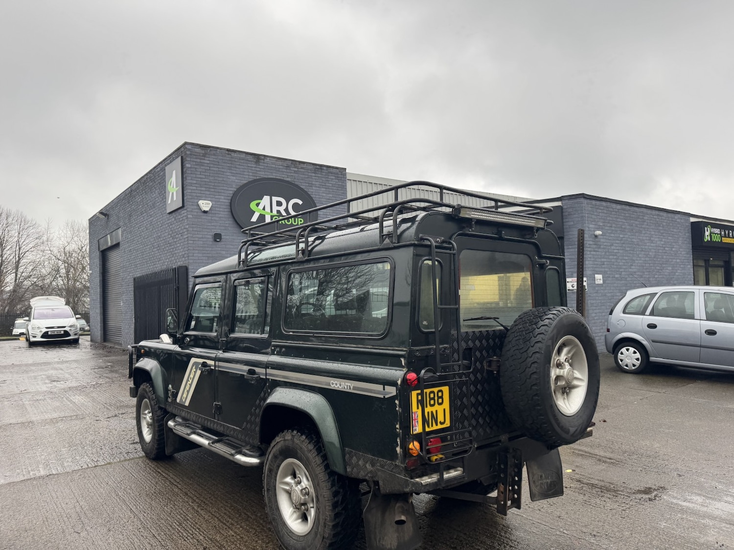 Used Land Rover Defender 110 1997 for sale - 77431373: Photo 5