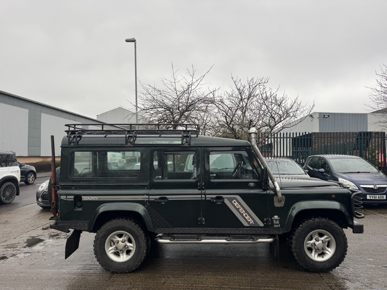 Used Land Rover Defender 110 1997 for sale - 77431373: Photo 7