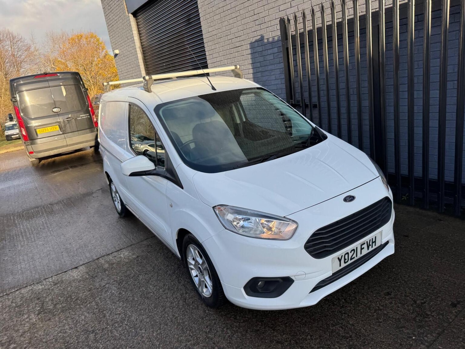 Used Ford Transit Courier 2021 for sale - 77359800: Photo 16