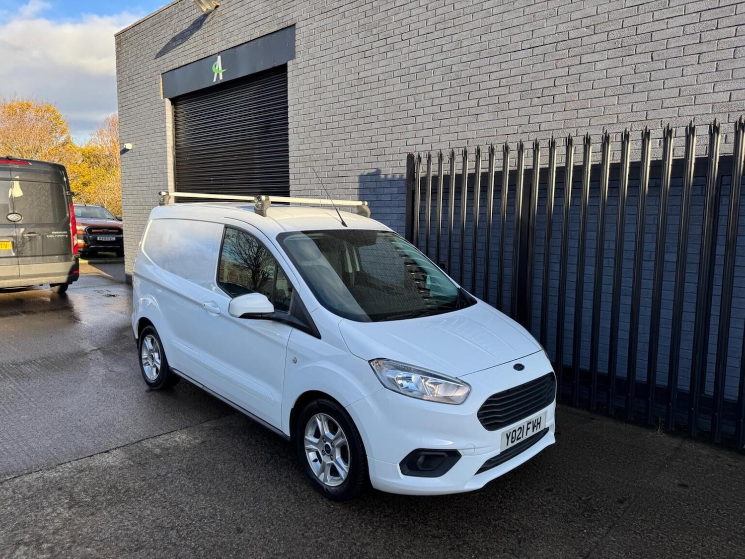 Used Ford Transit Courier 2021 for sale - 77359800: Photo 18