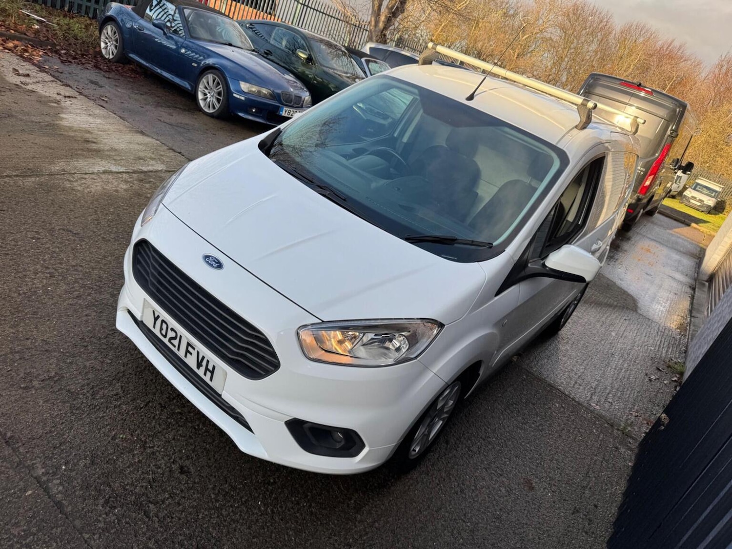 Used Ford Transit Courier 2021 for sale - 77359800: Photo 21