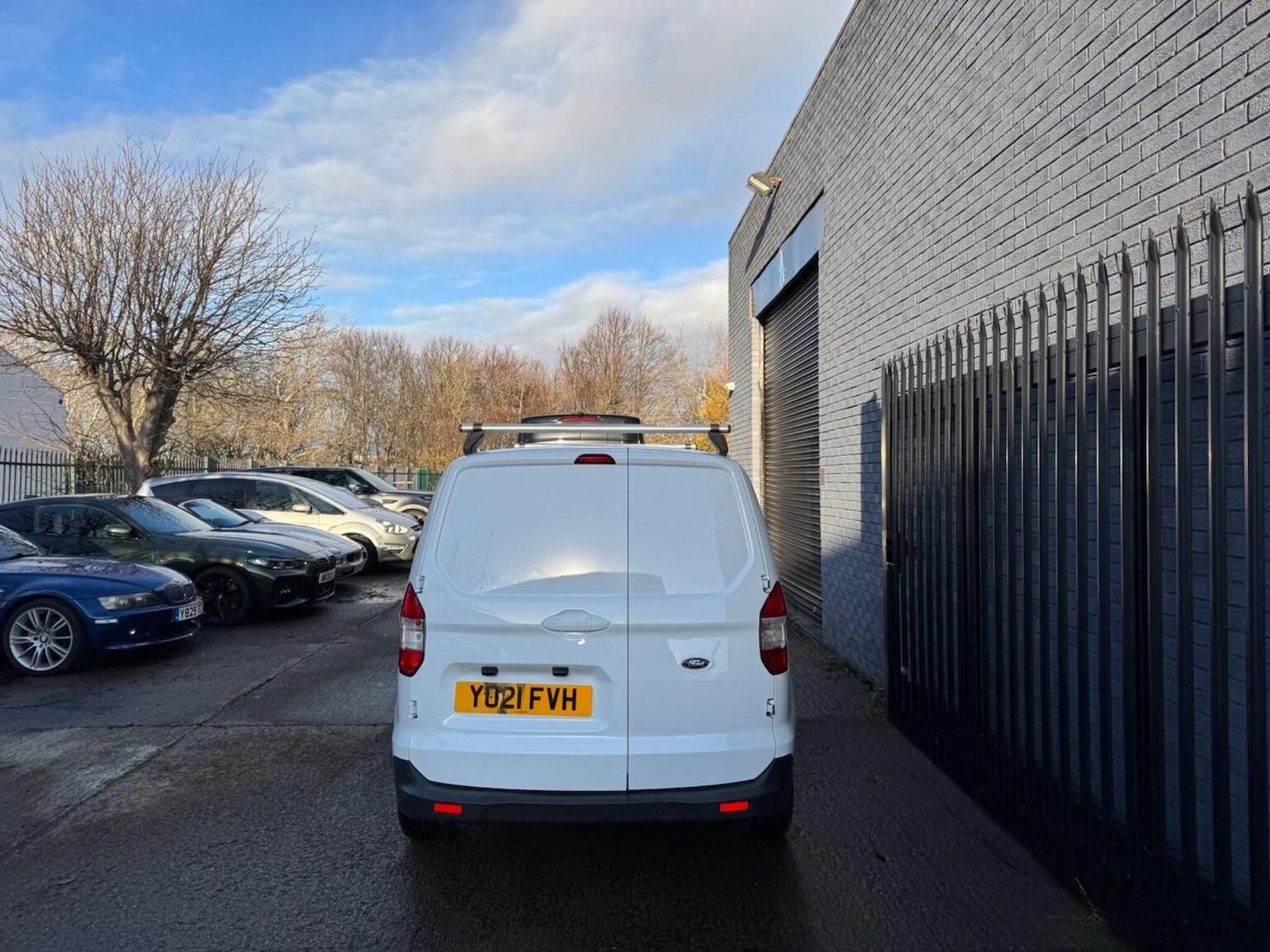 Used Ford Transit Courier 2021 for sale - 77359800: Photo 23