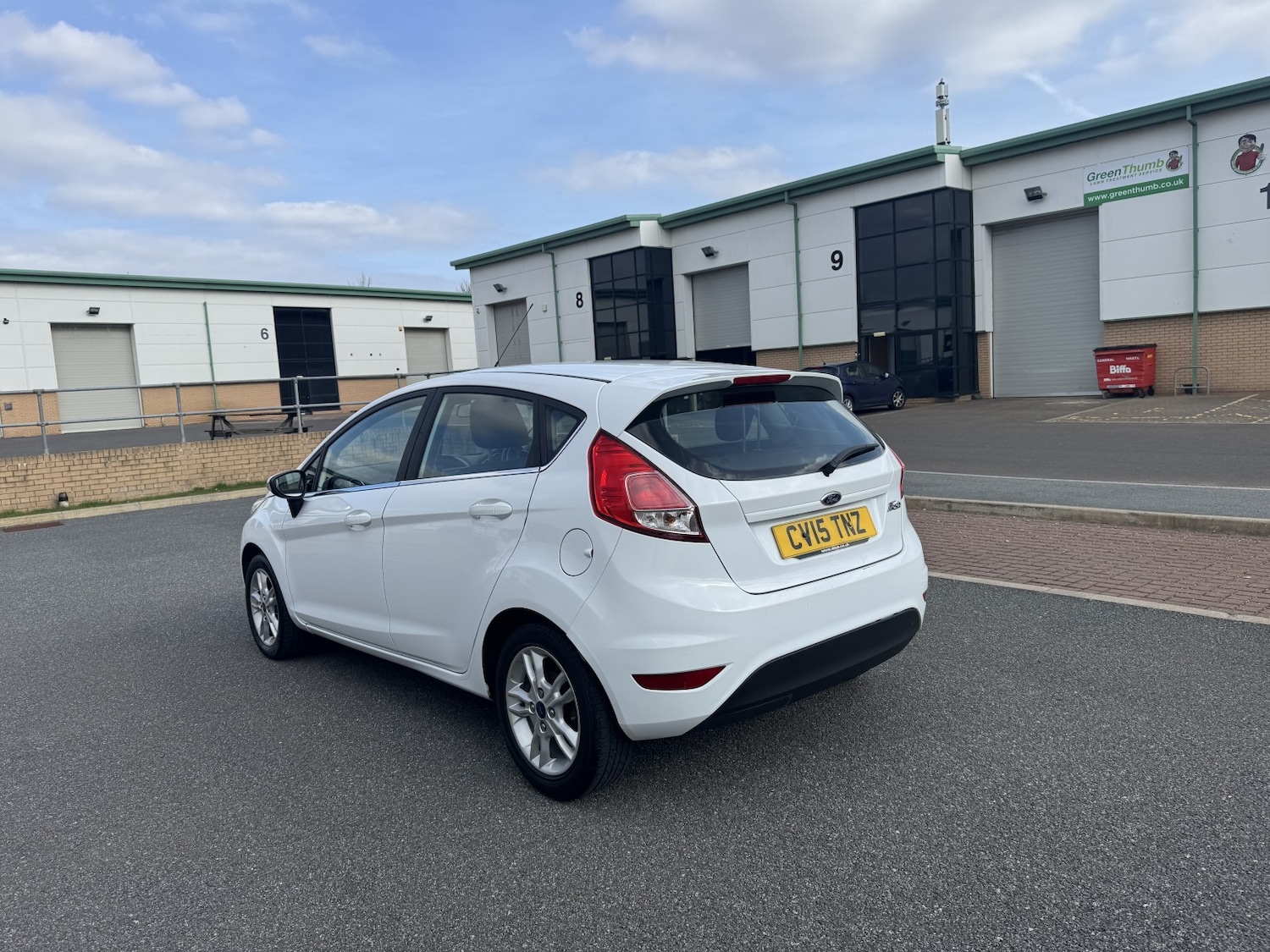 Used Ford Fiesta 2015 for sale - 77938200: Photo 4