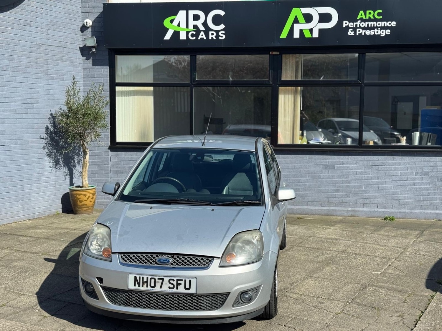 Used Ford Fiesta 2007 for sale - 78176081: Photo 2