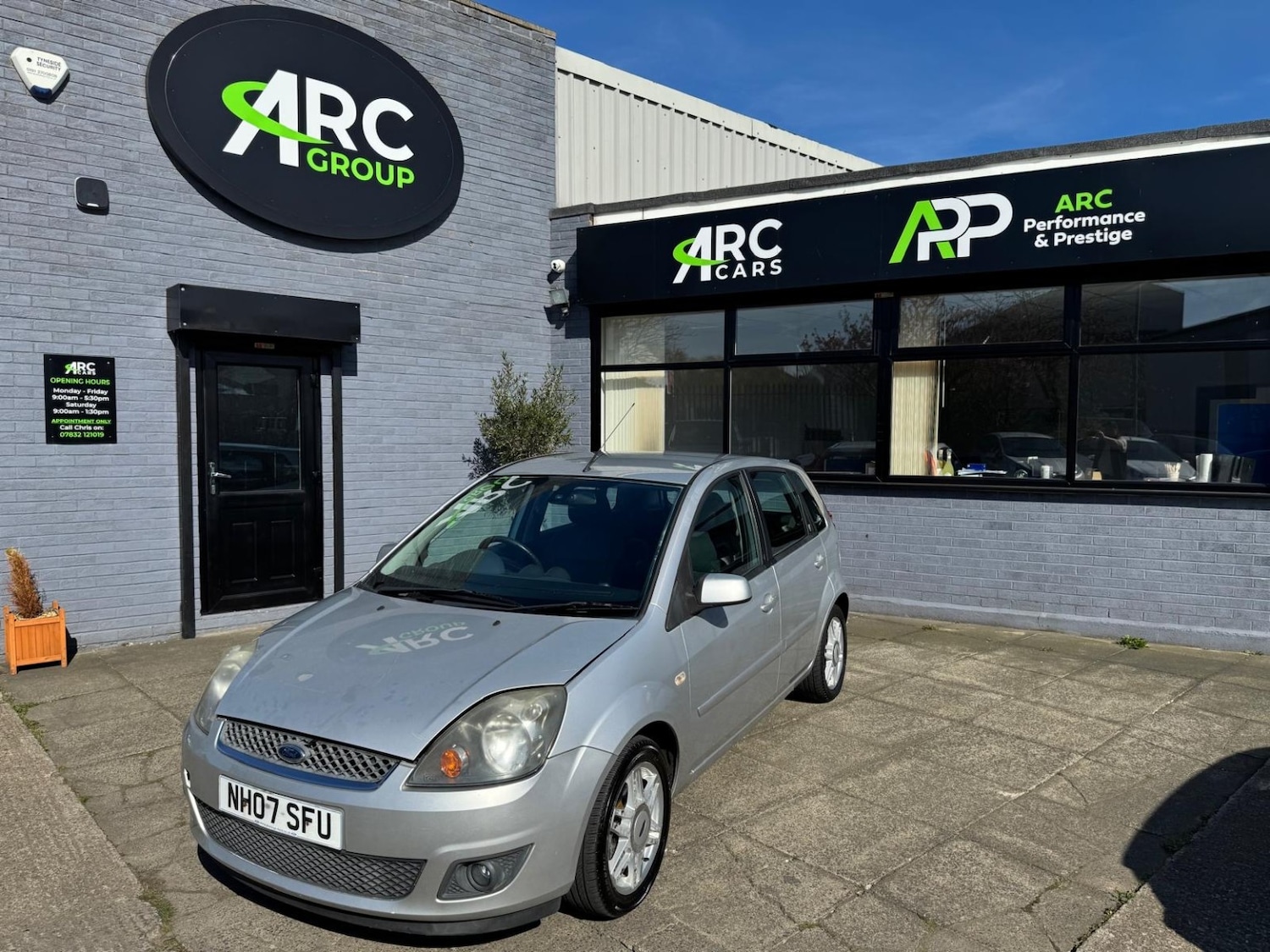 Used Ford Fiesta 2007 for sale - 78176081: Photo 3