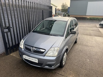Used Vauxhall Meriva 2008 for sale - 77357255: Photo