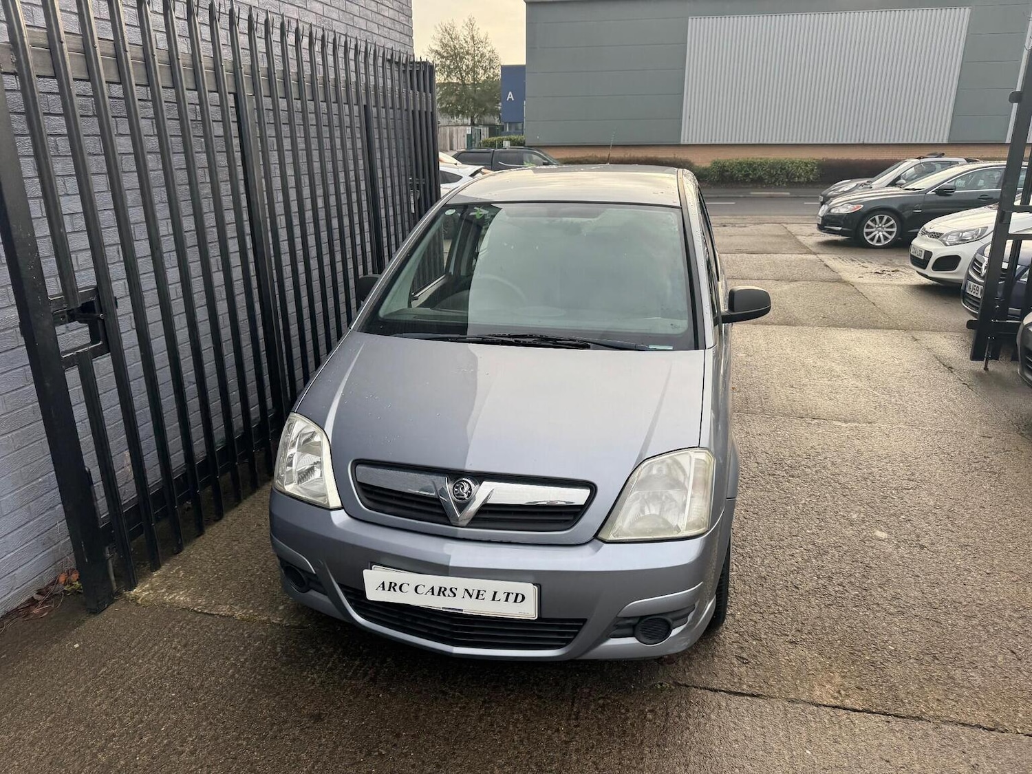 Used Vauxhall Meriva 2008 for sale - 77357255: Photo 8