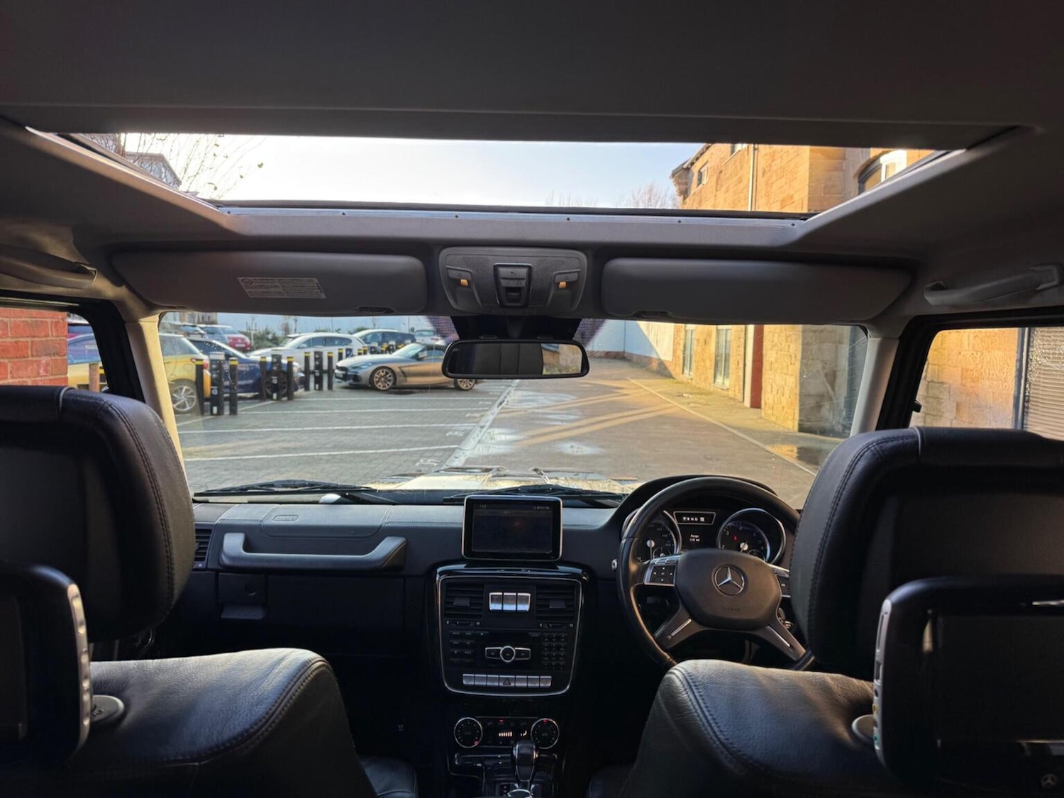 Used Mercedes-Benz G Class 2013 for sale - 77643655: Photo 12