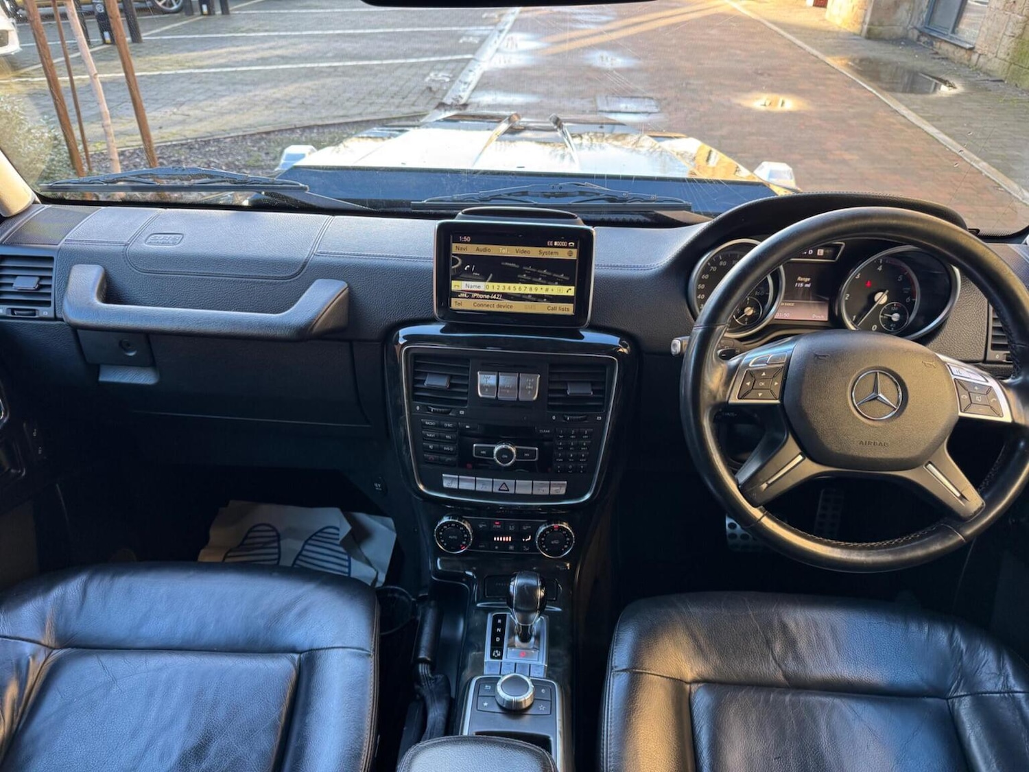 Used Mercedes-Benz G Class 2013 for sale - 77643655: Photo 14