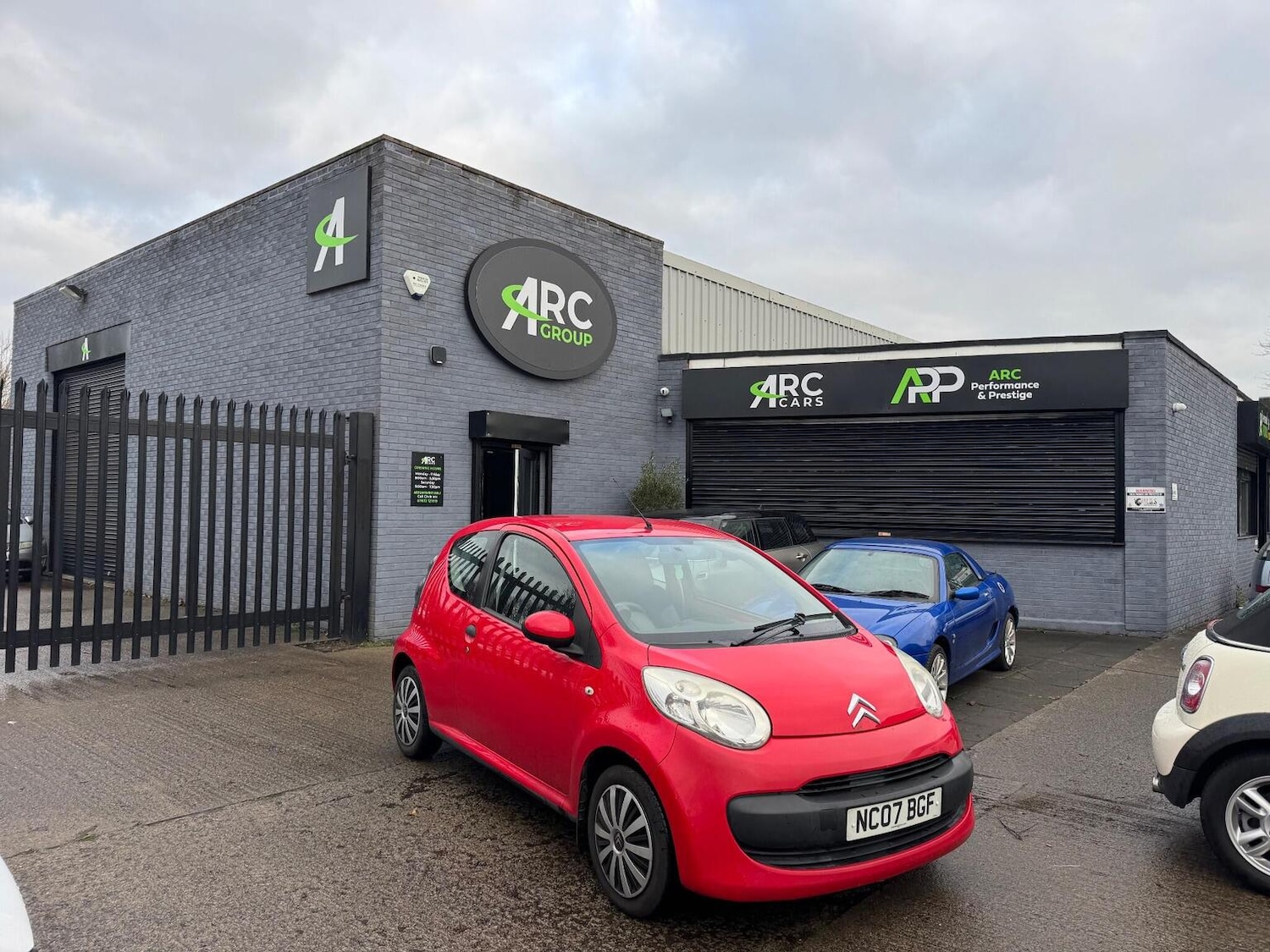 Used Citroen C1 2007 for sale - 77359799: Photo 1