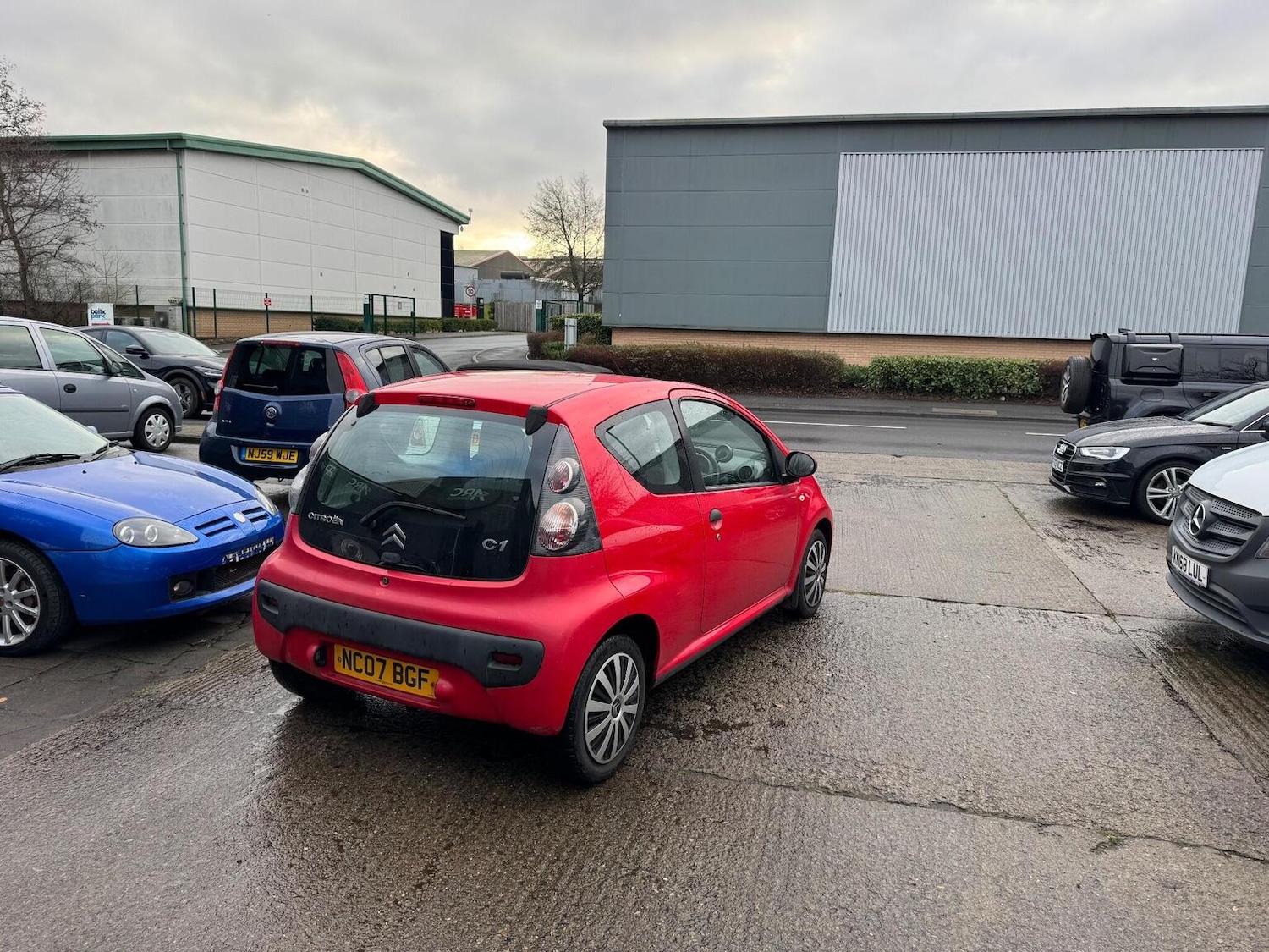 Used Citroen C1 2007 for sale - 77359799: Photo 2