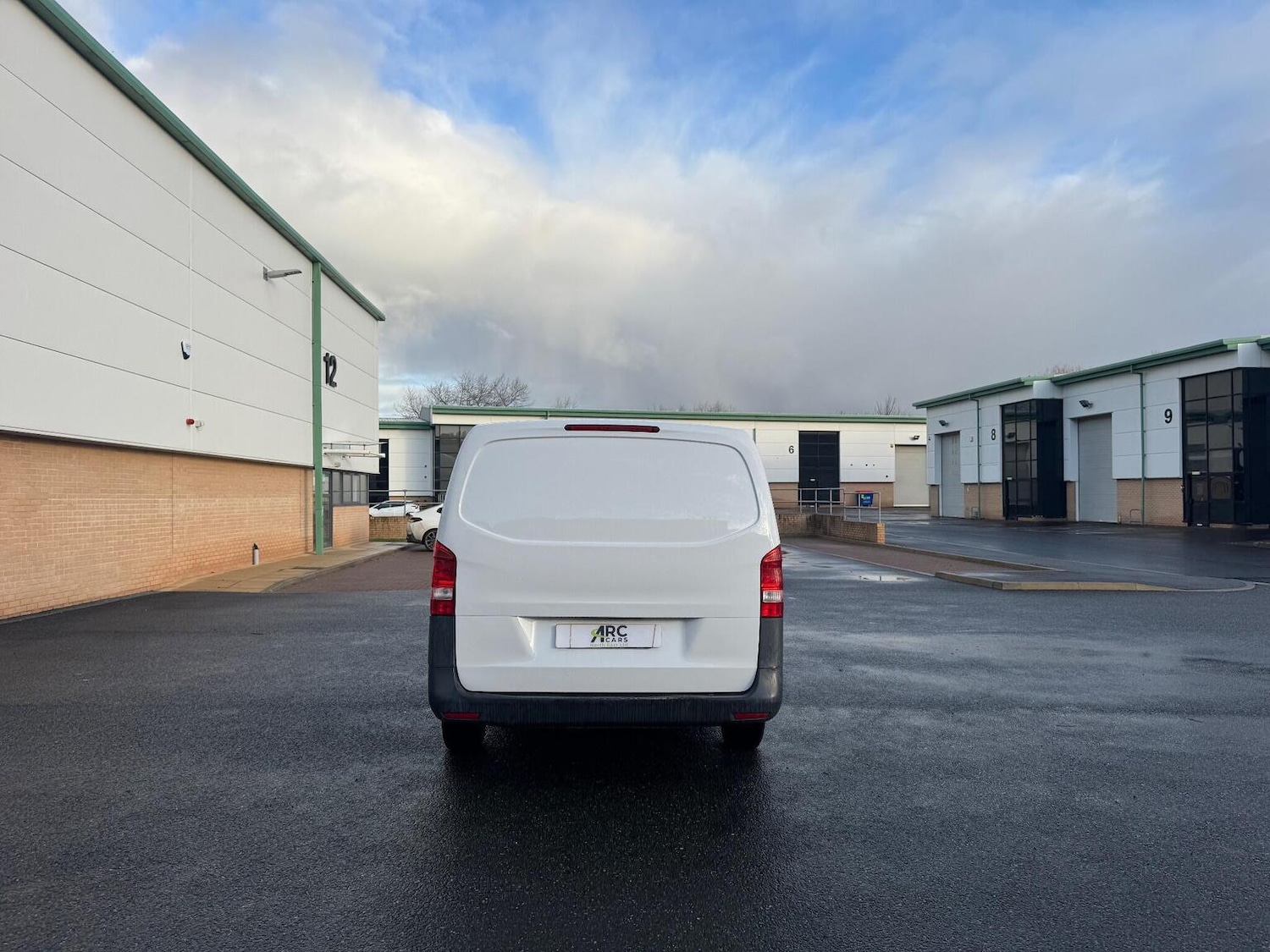 Used Mercedes-Benz Vito 2018 for sale - 77359793: Photo 14