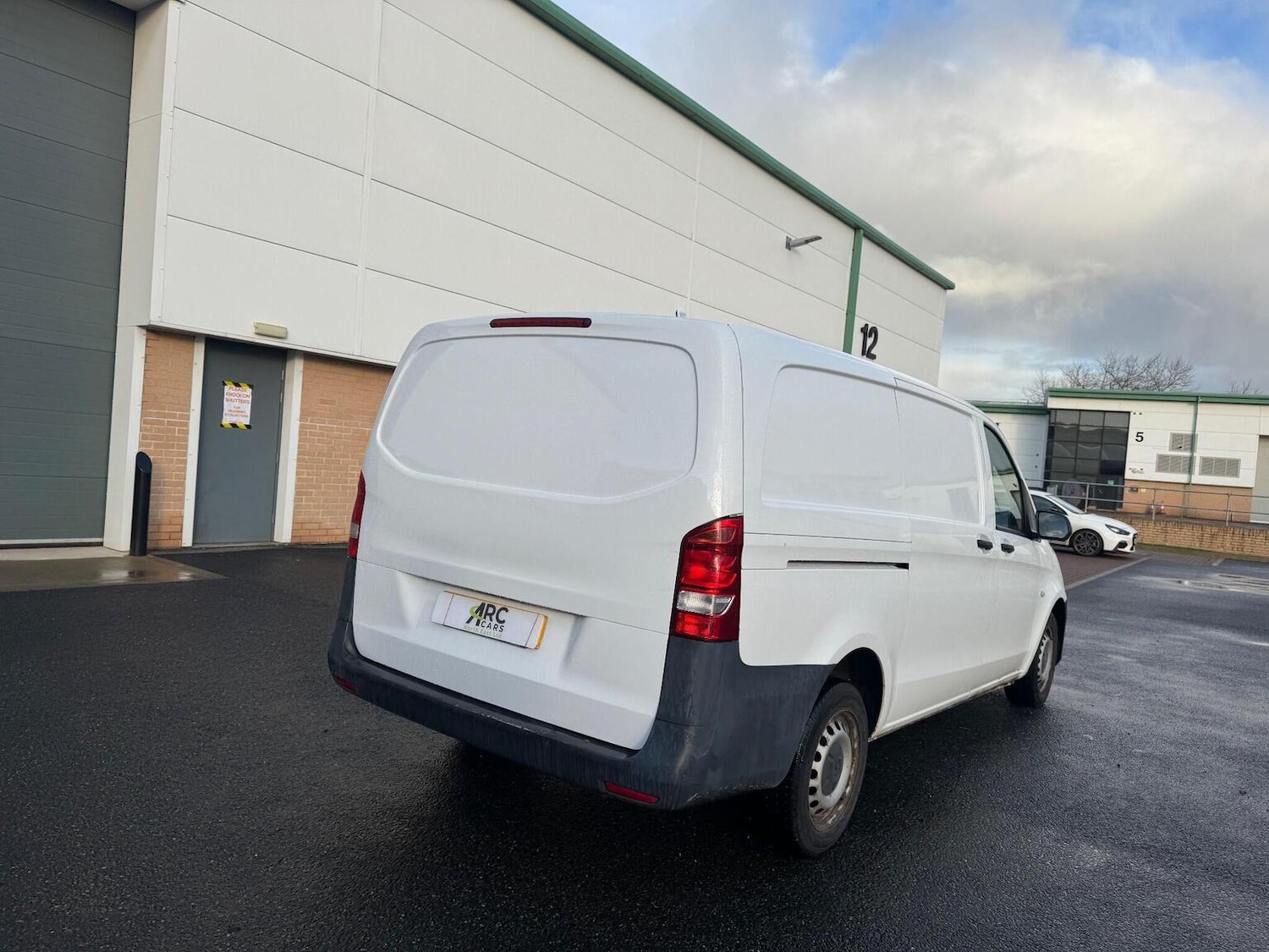 Used Mercedes-Benz Vito 2018 for sale - 77359793: Photo 18