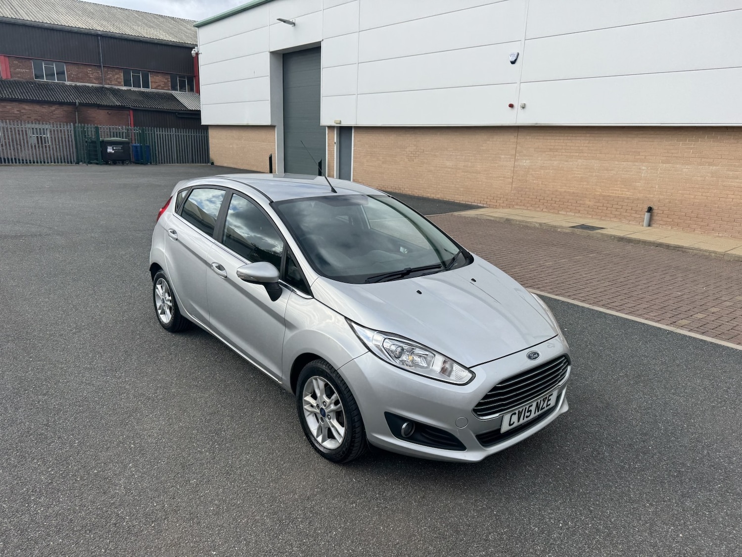 Used Ford Fiesta 2015 for sale - 78168913: Photo 1