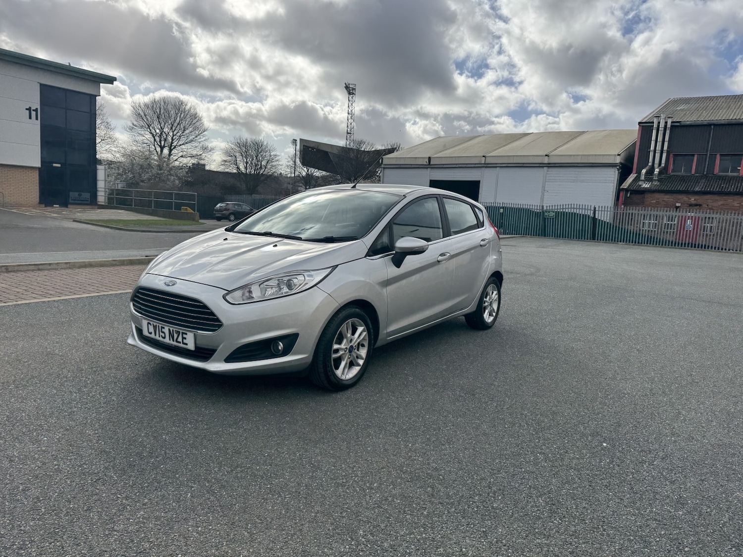 Used Ford Fiesta 2015 for sale - 78168913: Photo 3