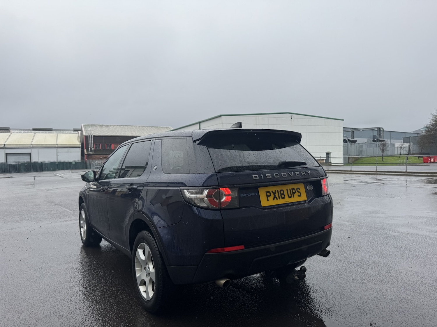 Used Land Rover Discovery Sport 2018 for sale - 77643735: Photo 8
