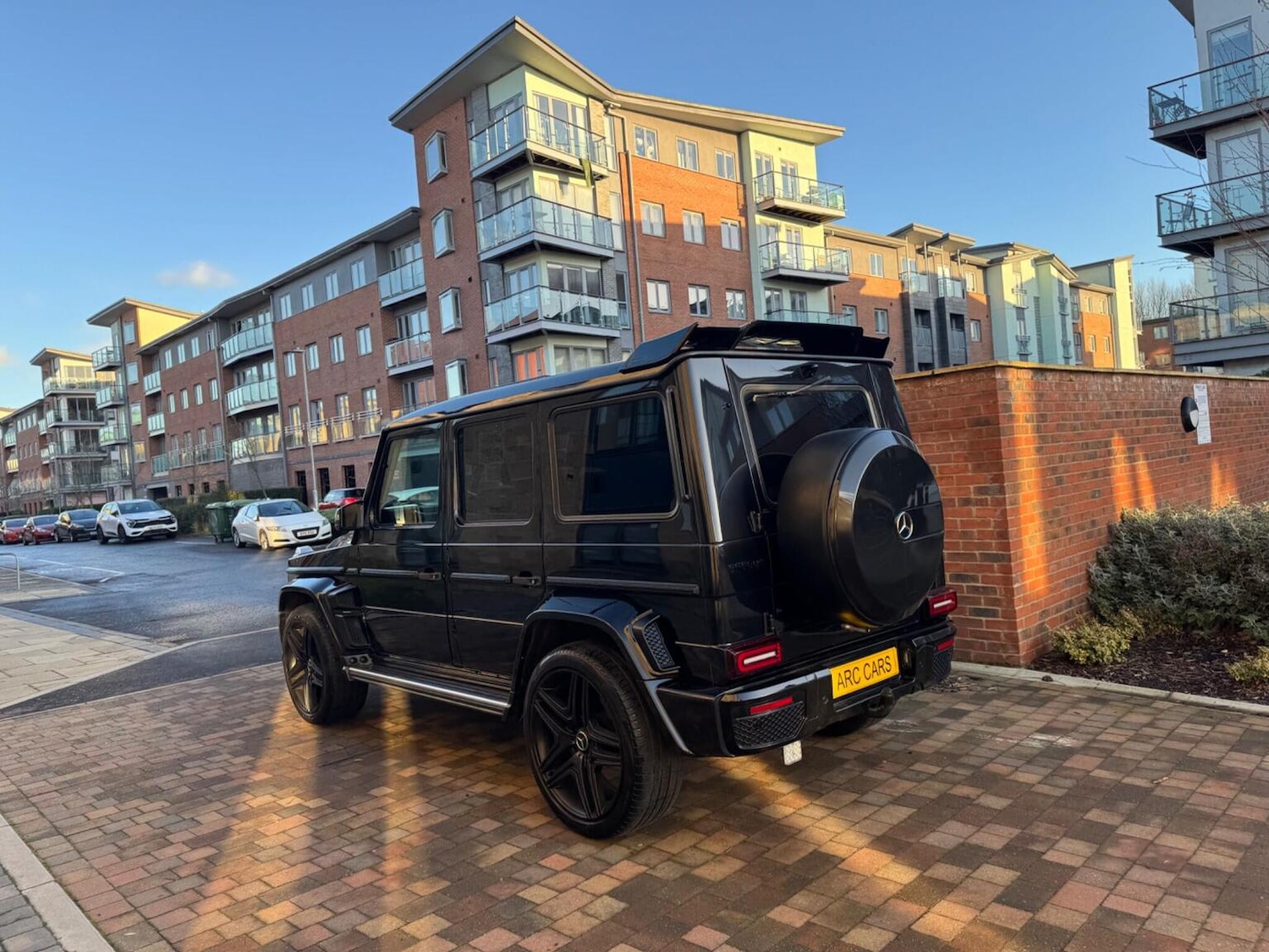 Used Mercedes-Benz G Class 2013 for sale - 77357273: Photo 11