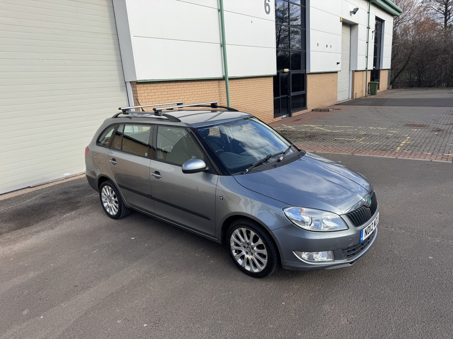 Used Skoda Fabia 2012 for sale - 77643689: Photo 1