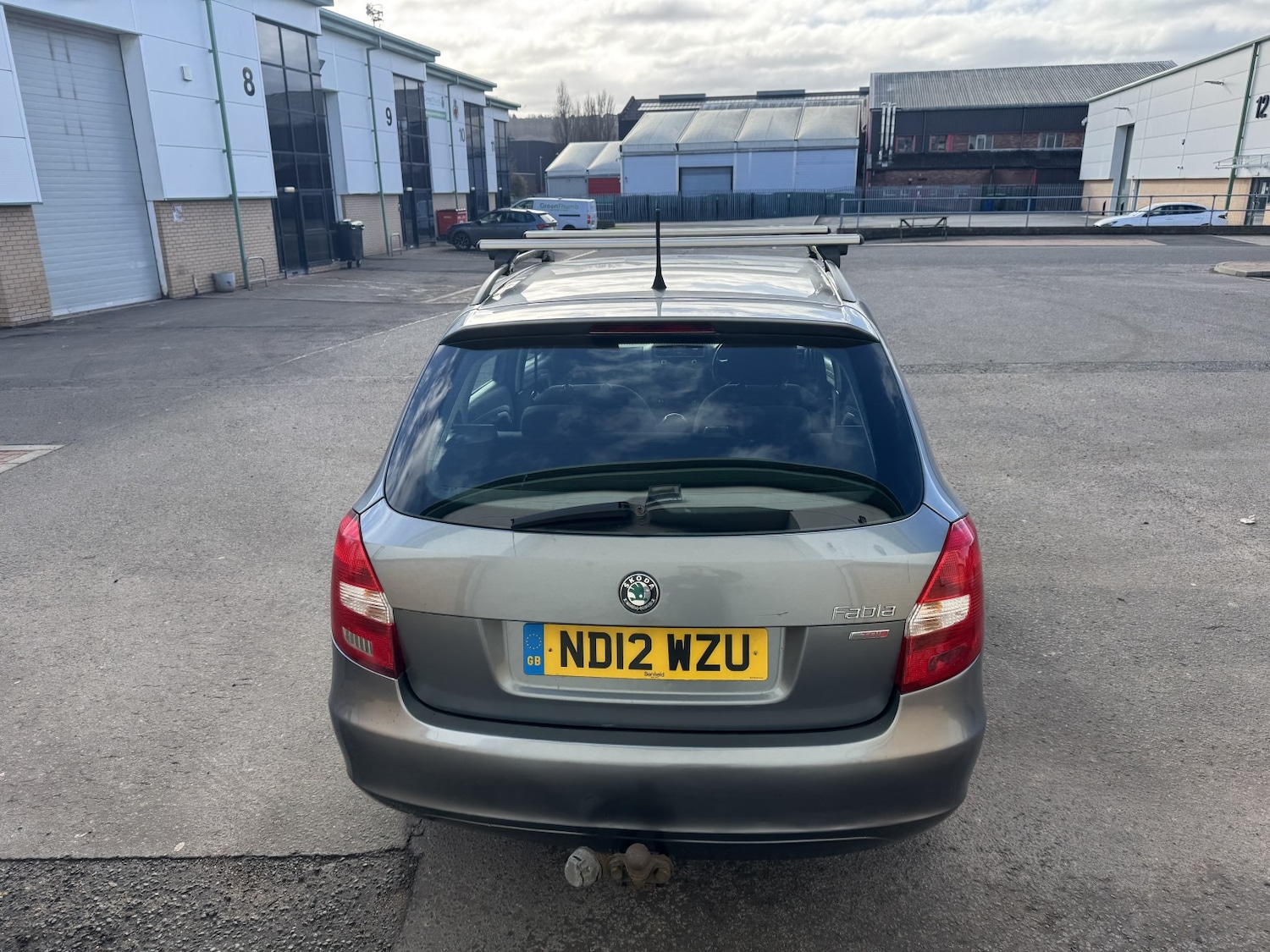 Used Skoda Fabia 2012 for sale - 77643689: Photo 10