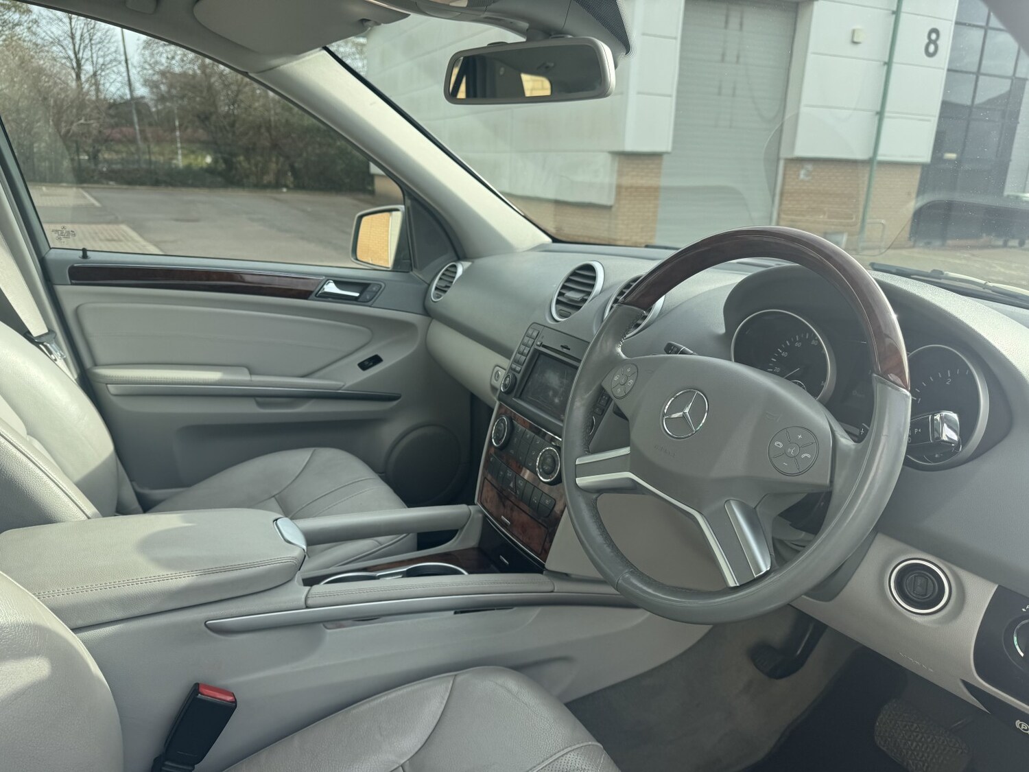 Used Mercedes-Benz M Class 2011 for sale - 77649534: Photo 12