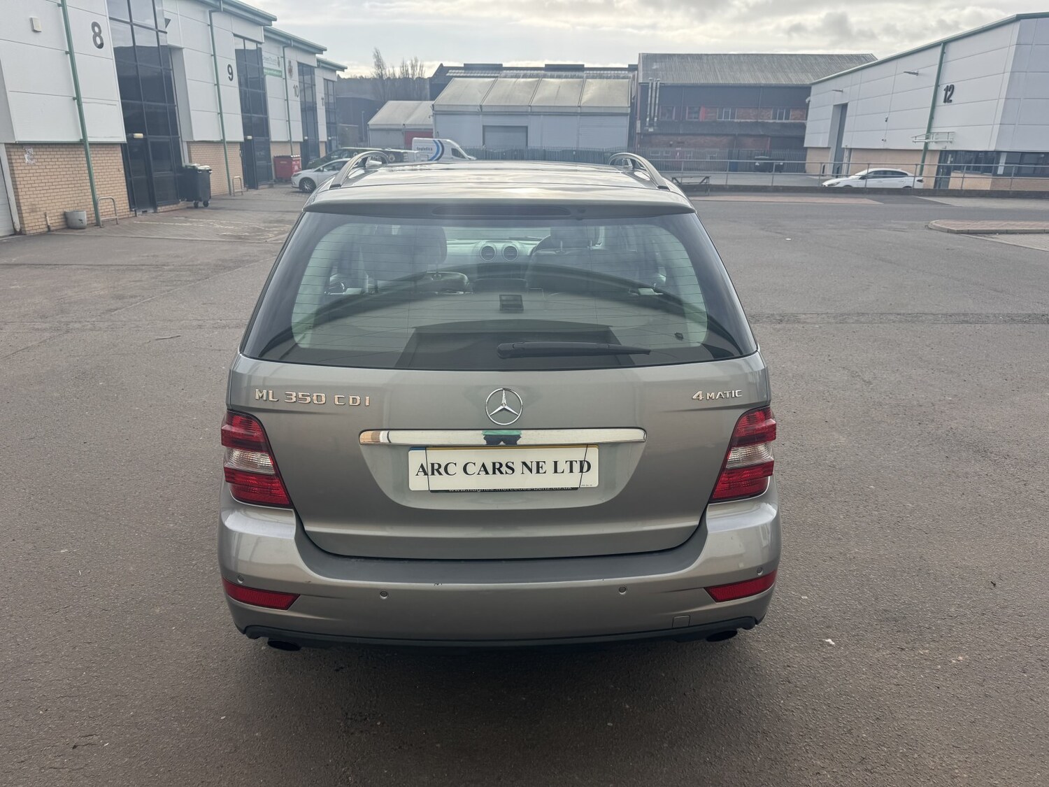 Used Mercedes-Benz M Class 2011 for sale - 77649534: Photo 27