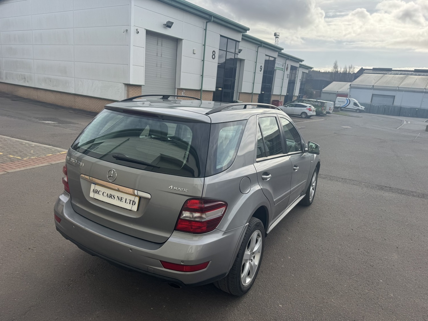 Used Mercedes-Benz M Class 2011 for sale - 77649534: Photo 5