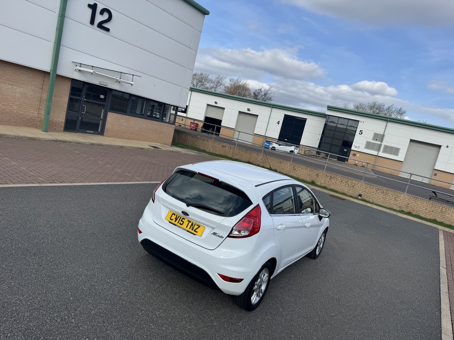 Used Ford Fiesta 2015 for sale - 78168956: Photo 16