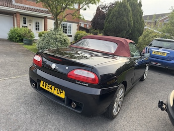 Used MG MGF 2004 for sale - 78250138: Photo