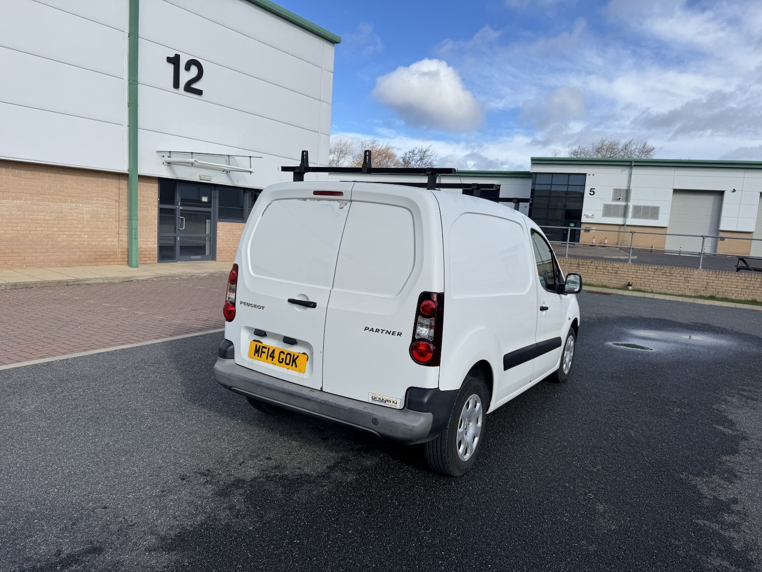 Used Peugeot Partner 2014 for sale - 78168870: Photo 18