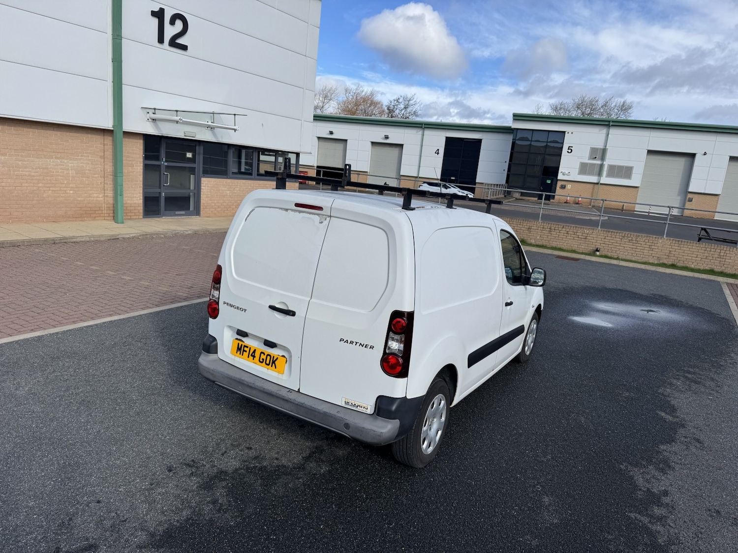 Used Peugeot Partner 2014 for sale - 78168870: Photo 5