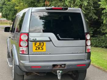 Used Land Rover Discovery 4 2013 for sale - 75096527: Photo
