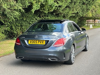 Used Mercedes-Benz C-Class 2015 for sale - 75891770: Photo