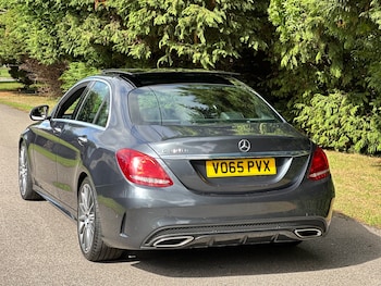 Used Mercedes-Benz C-Class 2015 for sale - 75891770: Photo
