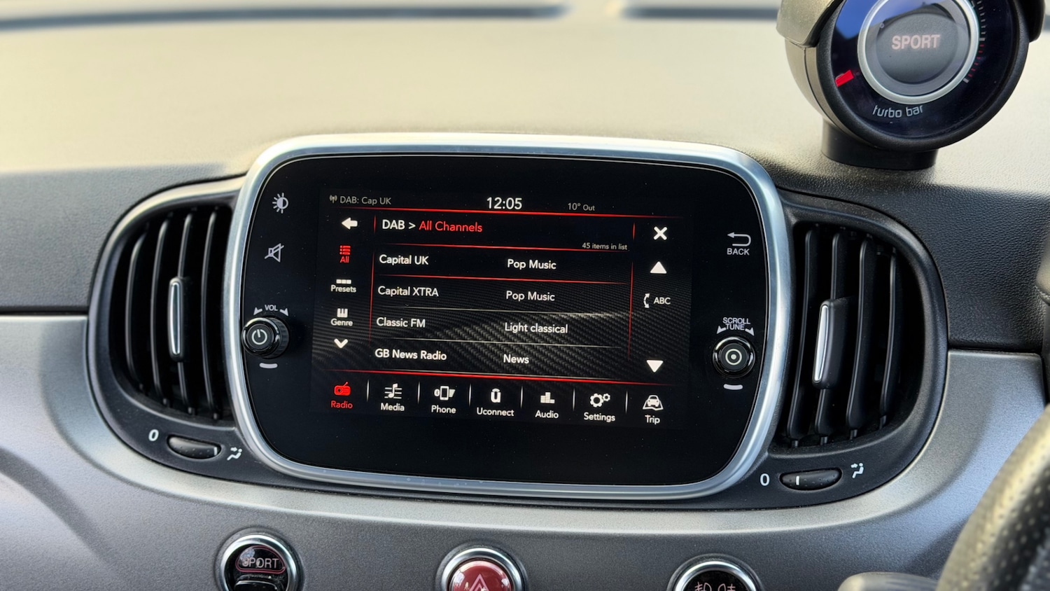 Used Abarth 595 2018 for sale - 77262255: Photo 12