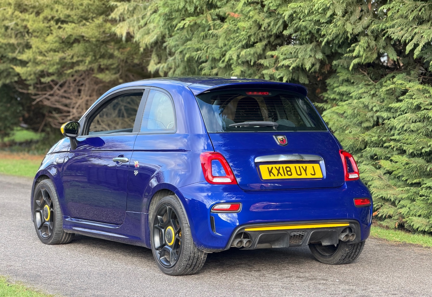 Used Abarth 595 2018 for sale - 77262255: Photo 2