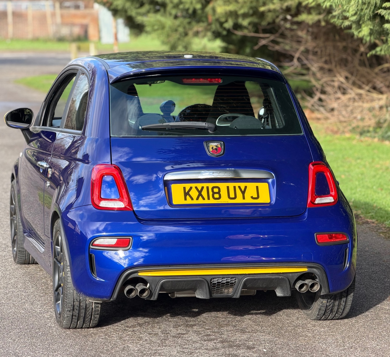 Used Abarth 595 2018 for sale - 77262255: Photo 4