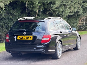 Used Mercedes-Benz C Class 2013 for sale - 77326389: Photo