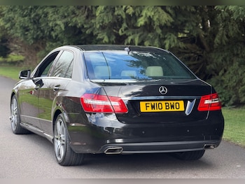 Used Mercedes-Benz E Class 2010 for sale - 78218094: Photo