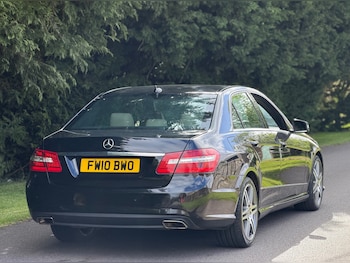 Used Mercedes-Benz E Class 2010 for sale - 78218094: Photo