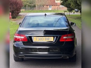 Used Mercedes-Benz E Class 2010 for sale - 78218094: Photo