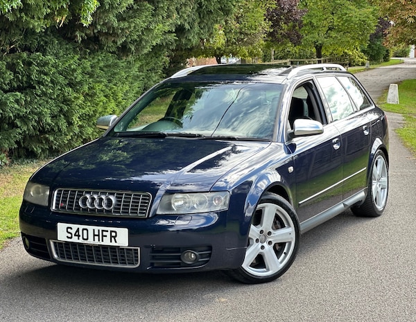 Used Audi A4 2003 for sale - 75806580: Photo 1