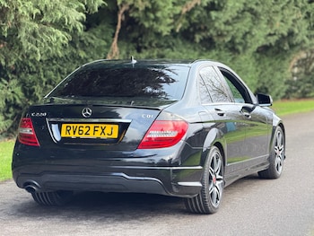 Used Mercedes-Benz C Class 2013 for sale - 76835141: Photo