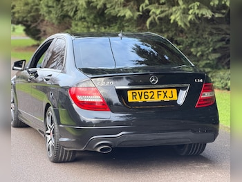 Used Mercedes-Benz C Class 2013 for sale - 76835141: Photo
