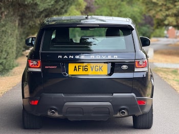 Used Land Rover Range Rover Sport 2016 for sale - 79560669: Photo