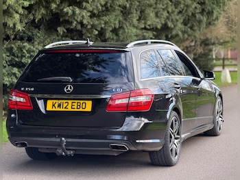 Used Mercedes-Benz E Class 2012 for sale - 77896580: Photo