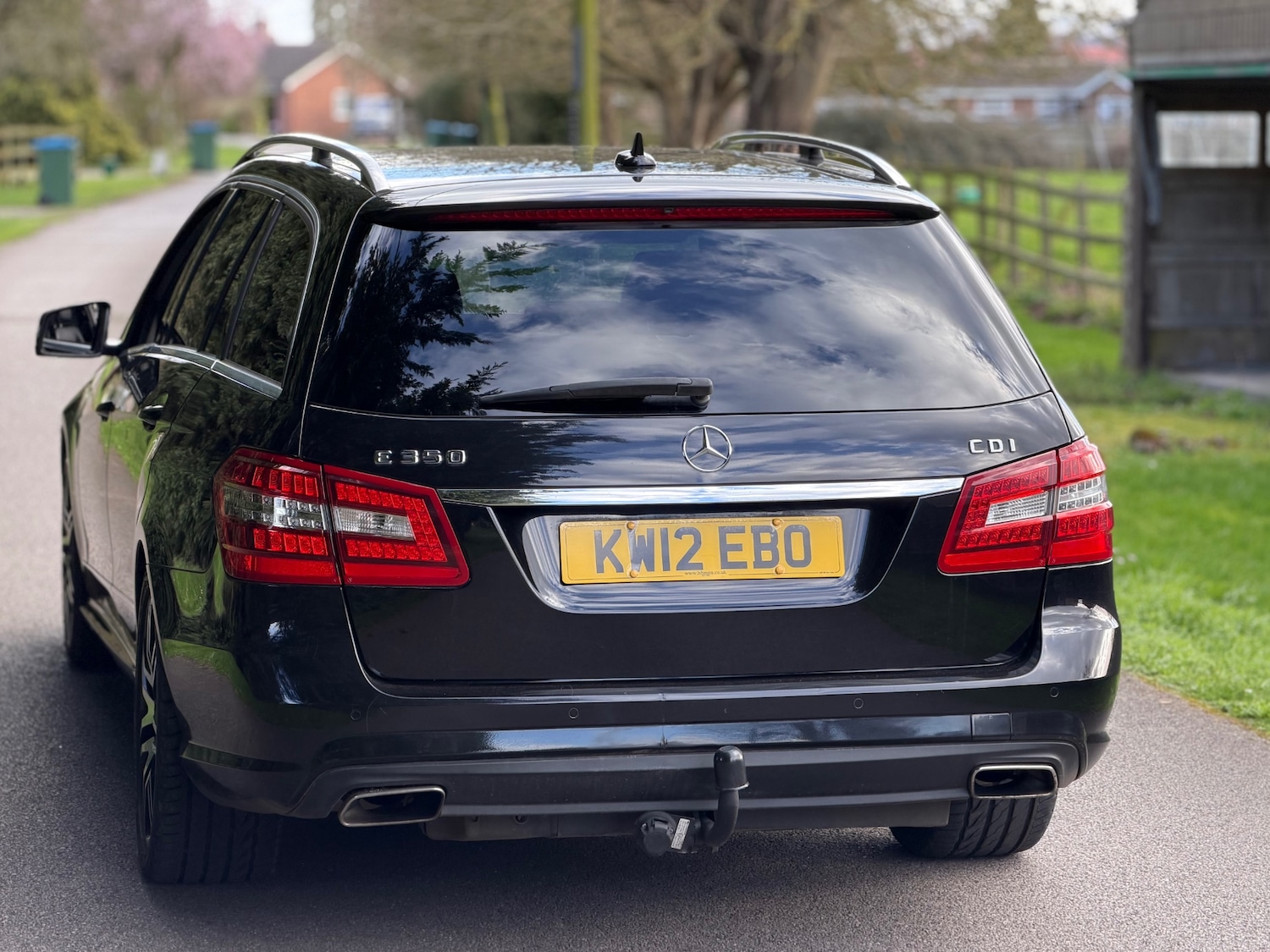 Used Mercedes-Benz E Class 2012 for sale - 77896580: Photo 4