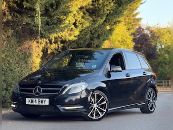 Used Mercedes-Benz B Class 2014 for sale - 79612790: Photo