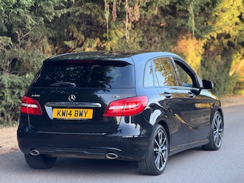 Used Mercedes-Benz B Class 2014 for sale - 79612790: Photo
