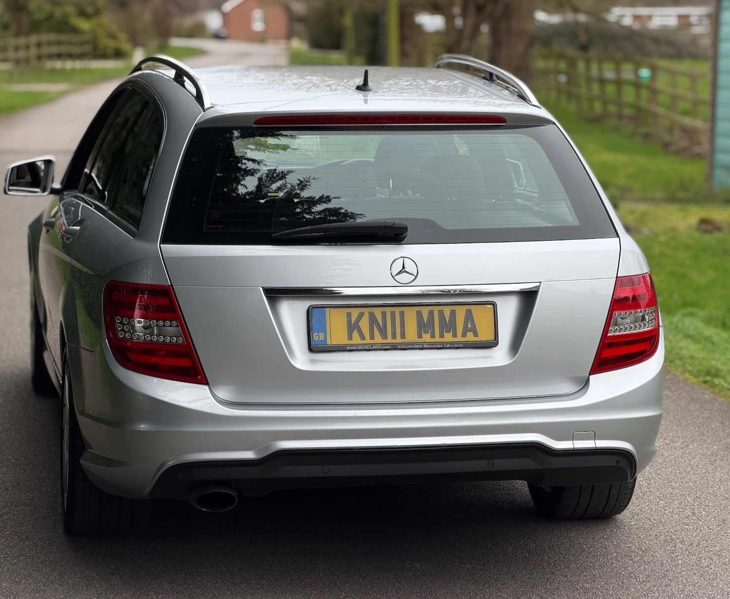 Used Mercedes-Benz C Class 2011 for sale - 77640393: Photo 4