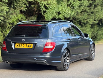 Used Mercedes-Benz C Class 2013 for sale - 79115587: Photo
